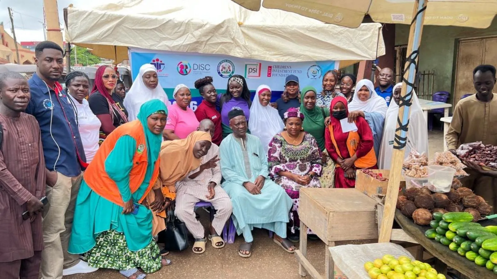 Free Healthcare Outreach Brings Health Screenings to Kaduna's Kano Road Market