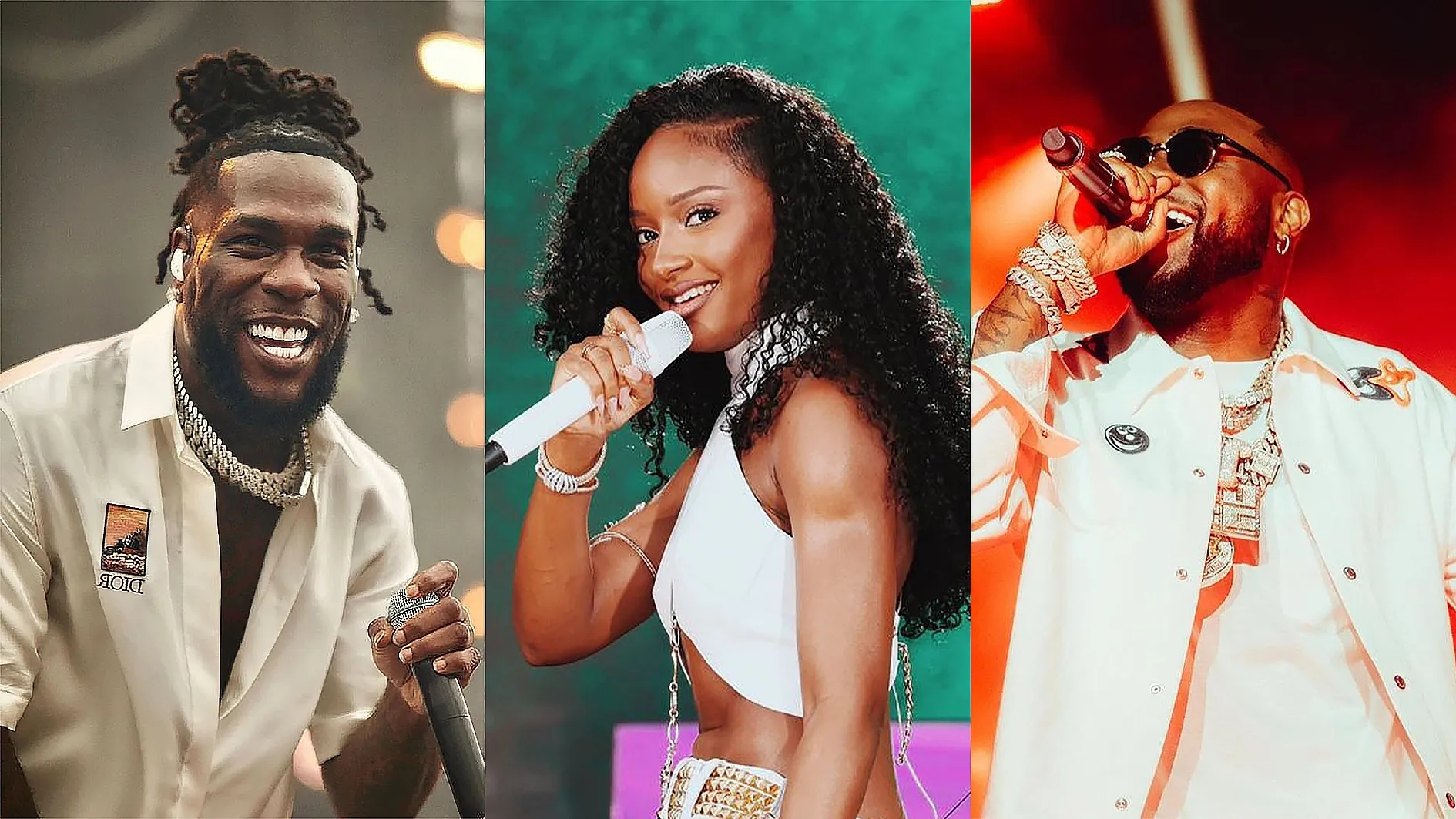 Davido, Burna Boy, Rema & Ayra Starr Named on Official FIFA World Cup 2026 Soundtrack