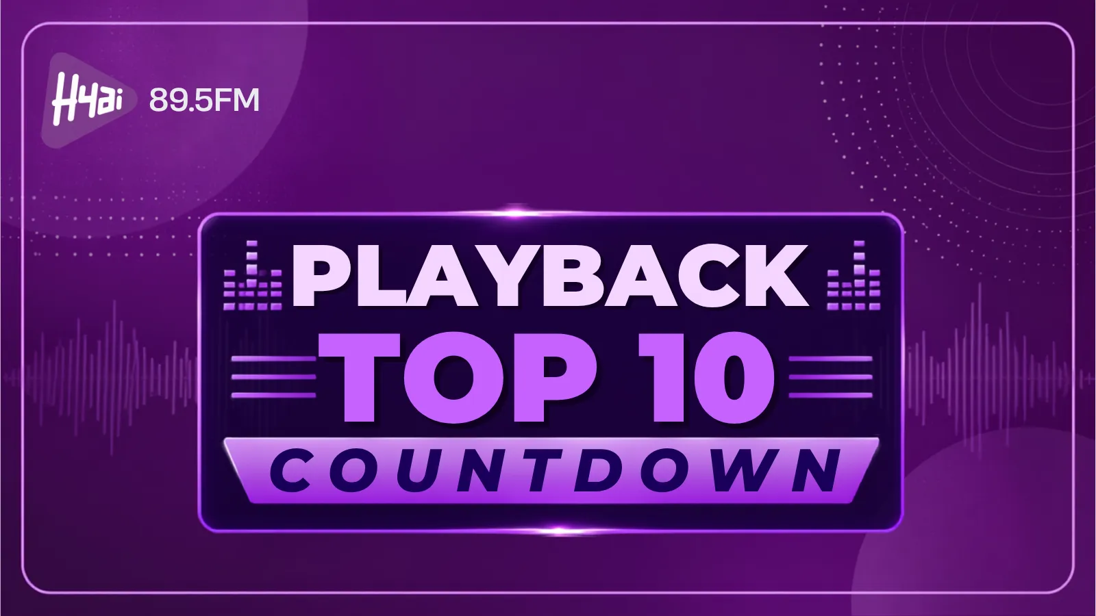 Playback Top 10 Countdown