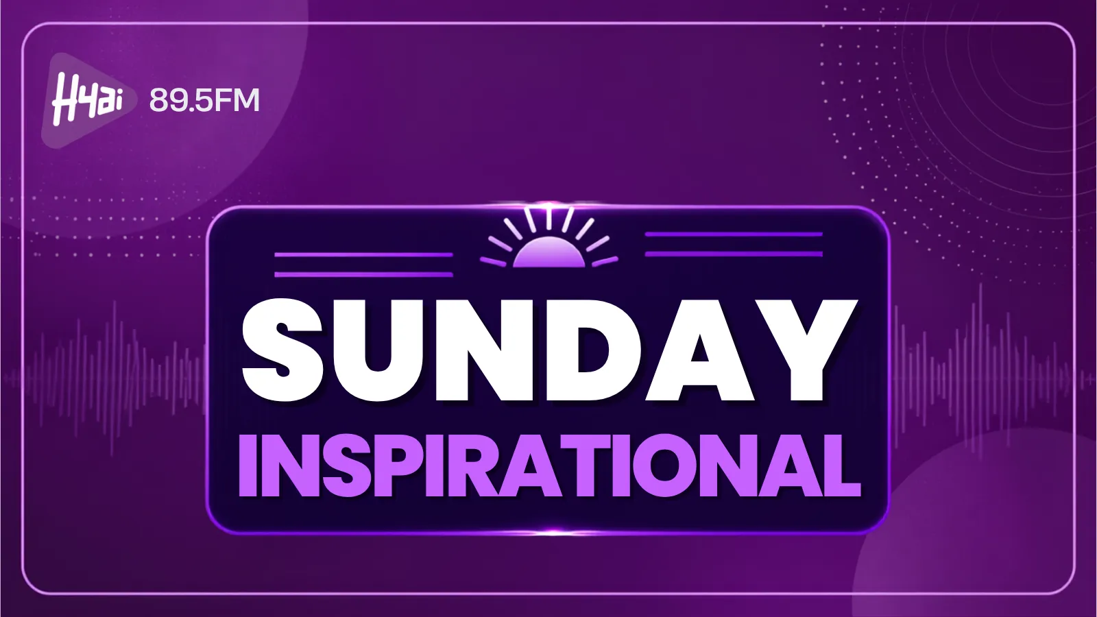 Sunday Inspirational & Testimony Hour